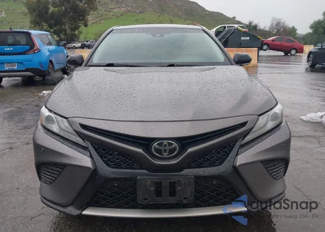 2018 Toyota Camry Xse из США, поврежденный, VIN 4T1B61HK5JU066682